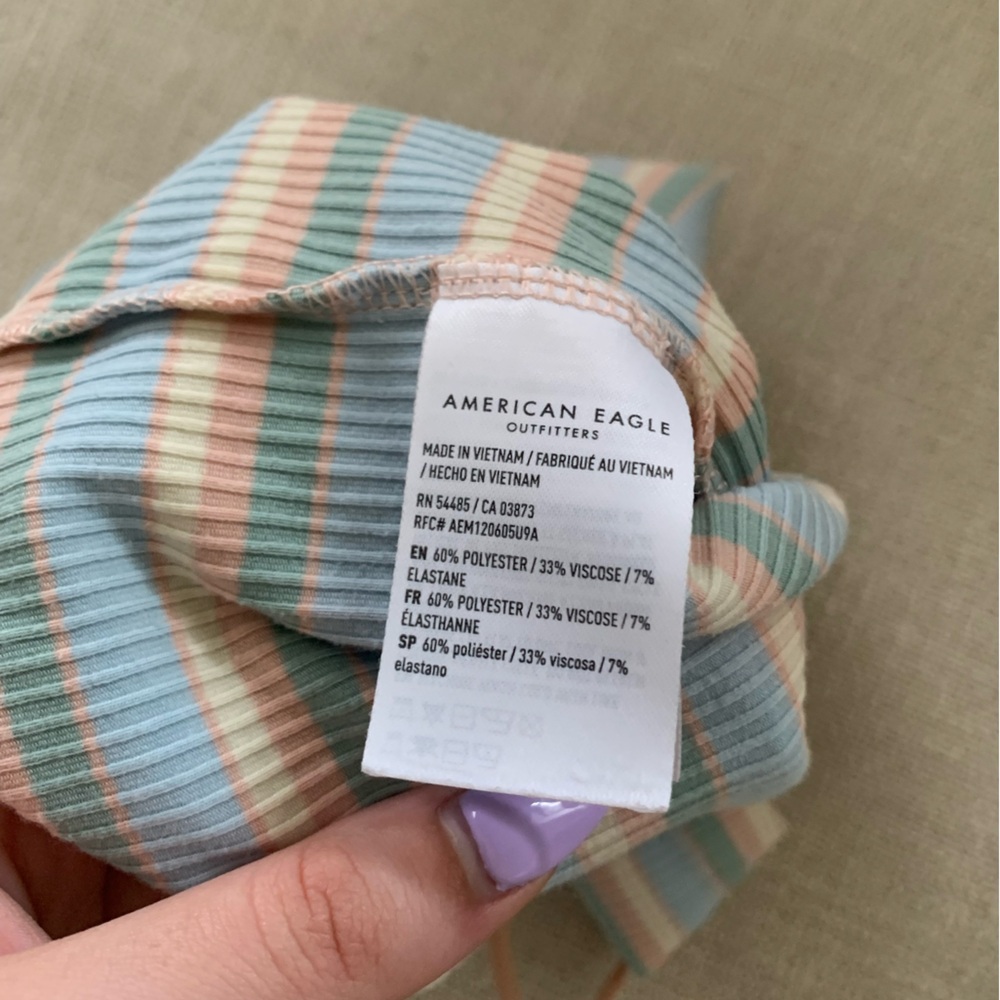 AMERICAN EAGLE: Multi-Color Tank - Picture 4 of 4